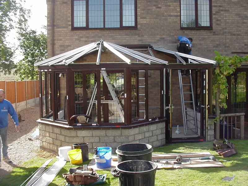Conservatory Roof Replacement — Gallery Clapham Junction