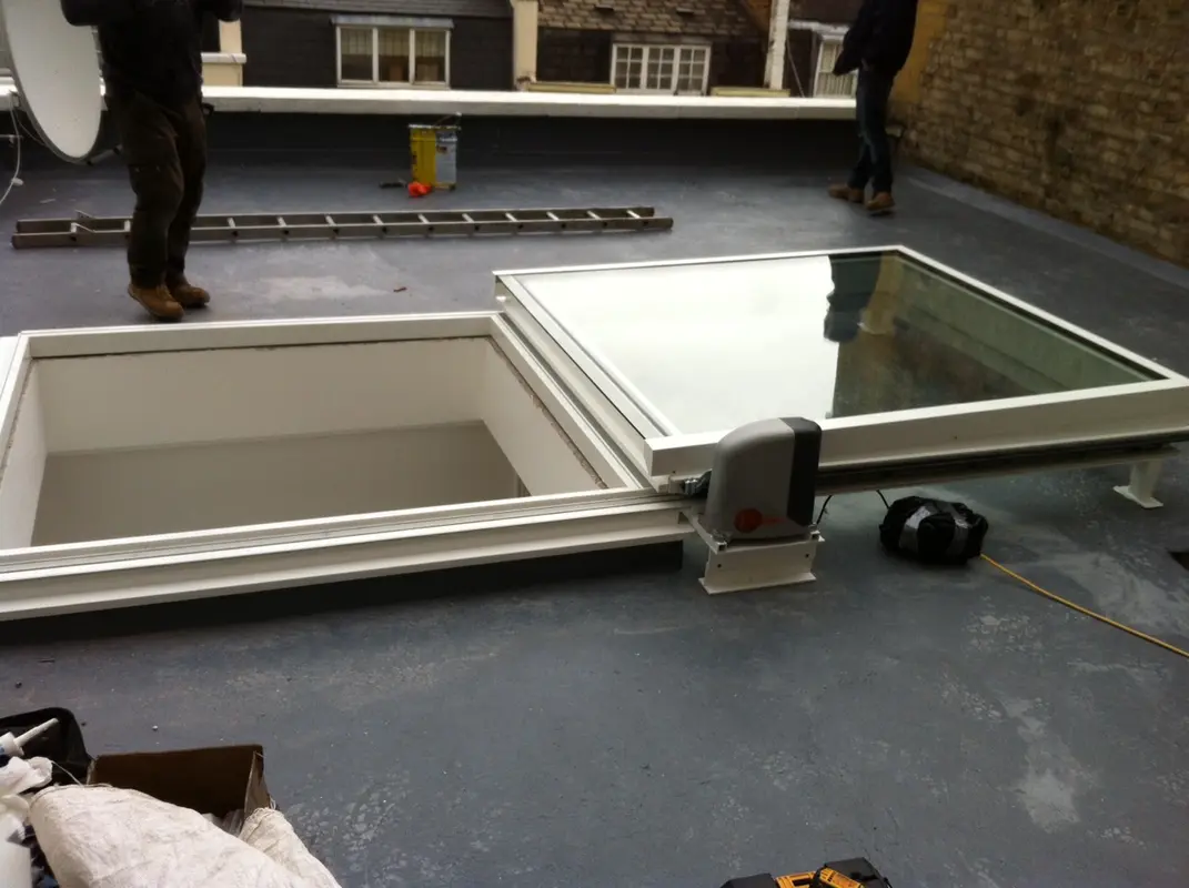 Roof Lanterns Clapham Junction